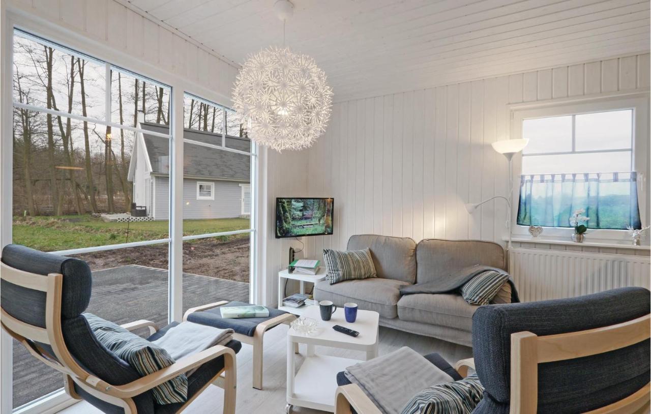 Cozy Home In Zerpenschleuse With Sauna Экстерьер фото
