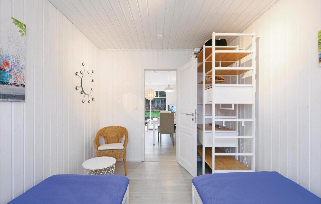 Cozy Home In Zerpenschleuse With Sauna Экстерьер фото
