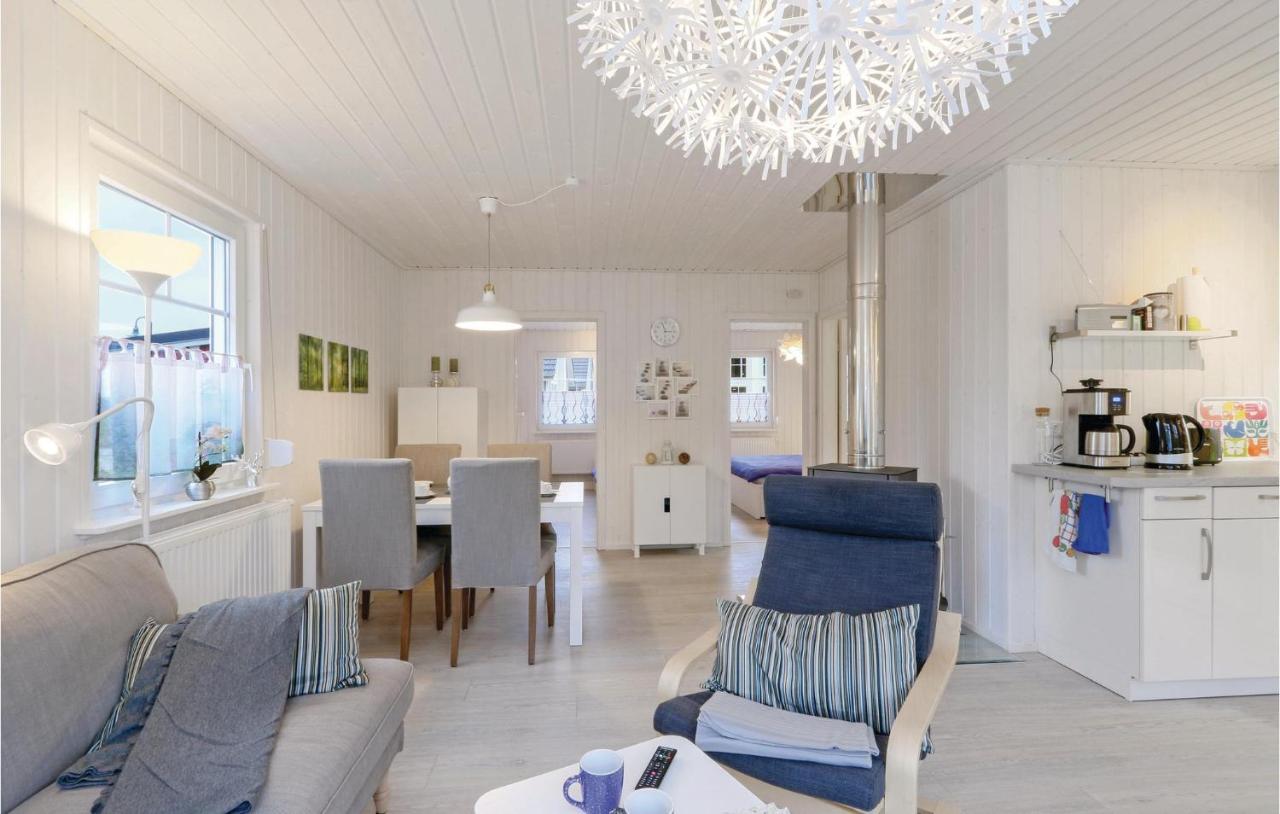 Cozy Home In Zerpenschleuse With Sauna Экстерьер фото