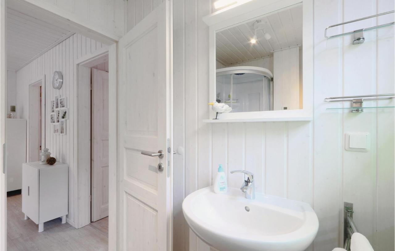Cozy Home In Zerpenschleuse With Sauna Экстерьер фото