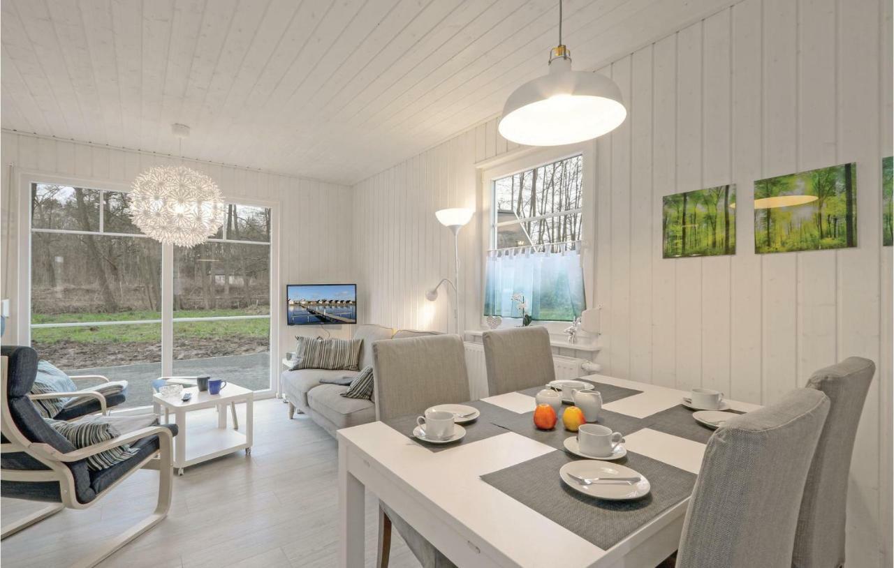 Cozy Home In Zerpenschleuse With Sauna Экстерьер фото